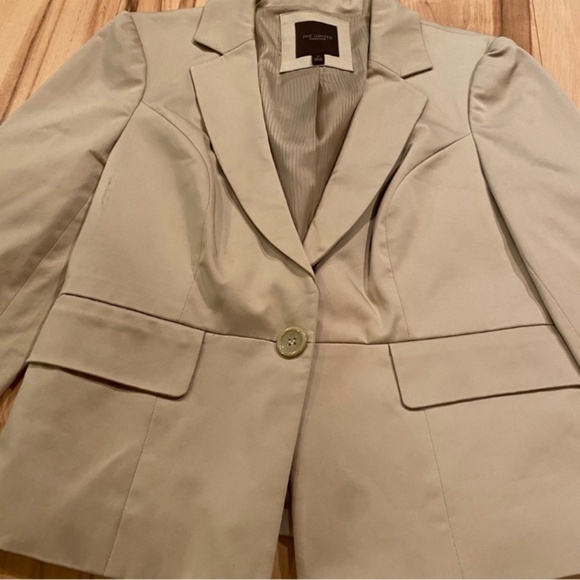 The Limited Collection light tan/cream blazer jacket—M - Picture 3 of 7
